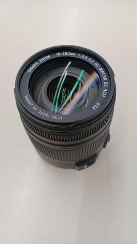 Sigma 250 6 - 18-250, mm