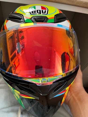 Agv full face helmet - k-1,
