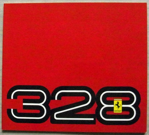 Brochure vendita auto - , ferrari