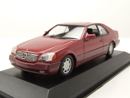 Mercedes 600 sec - mercedes, 1992