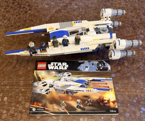 Lego star wars rebel wing - lego, wars: