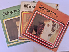 Lotto lucio battisti - lp, il