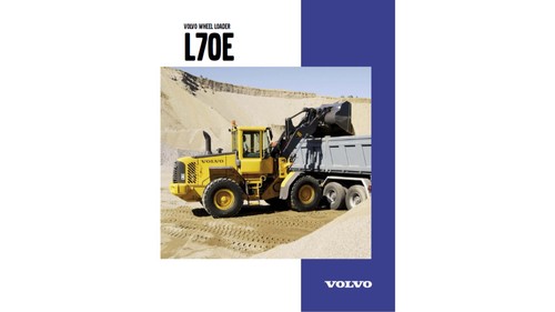 Volvo l70e manuale - di, servizio
