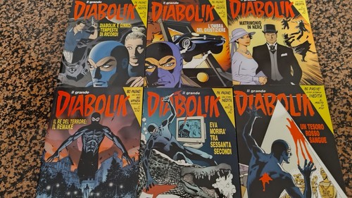 Diabolik storie pezzi - diabolik, 6