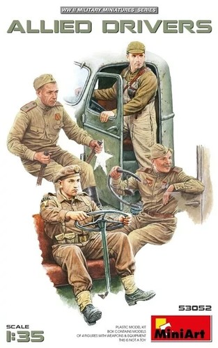 Miniart kit soldati - 1:35,