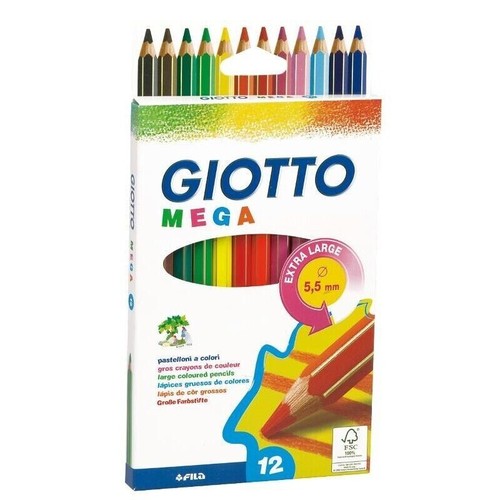 Pastelli pastelloni giotto - pastelli,