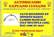 KIT CAVI CAVO LEVA CAMBIO