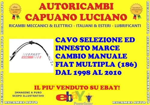 Kit cavi cavo - cavi, cambio