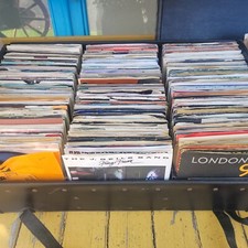 7" Singles Vinyl Records 35 X