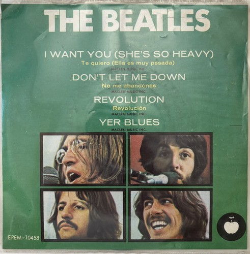 The beatles want you - beatles, you]