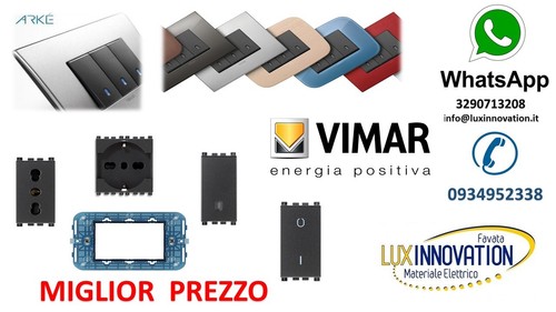 Stock offerta vimar arkè - vimar,