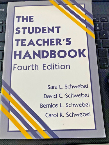 The student teacher handbook - student,