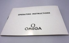 Omega Watch Operating