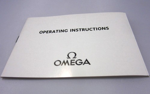 Omega watch libretto manuale - watch,