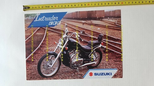 Suzuki intruder 800 1993 - suzuki,