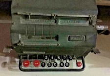 CALCOLATRICE RETRO FACIT EPOCA X AMATORI INTROVABILE