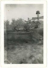 Orig. Foto tomba cannone