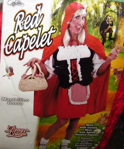 Vestito carnevale linea drag - carnevale,