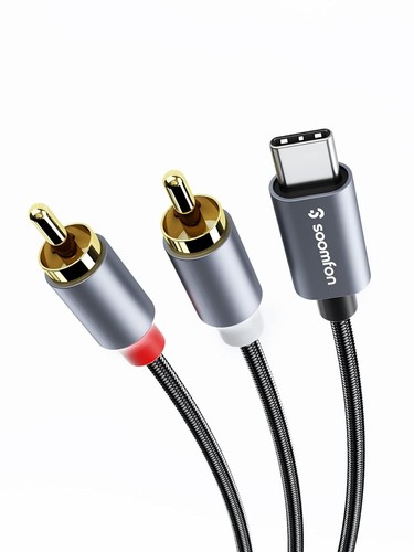 Cavo audio usb 2 rca - c,