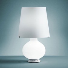 Fontana Arte - Fontana 1853  Media Lampada da tavolo -Design Max Ingrand 1954