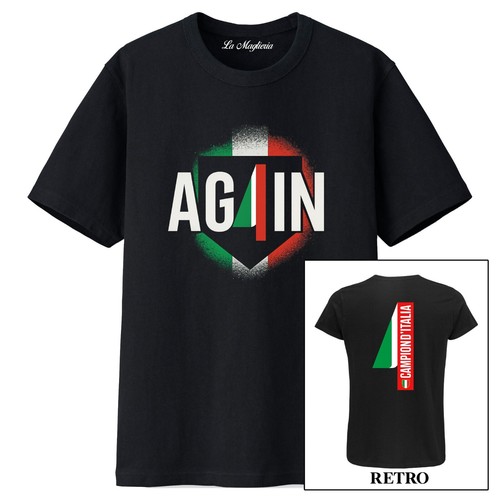 Maglietta celebrativa scudetto - maglietta,