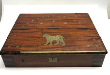 VINTAGE RARE 1850 WOOD CASE