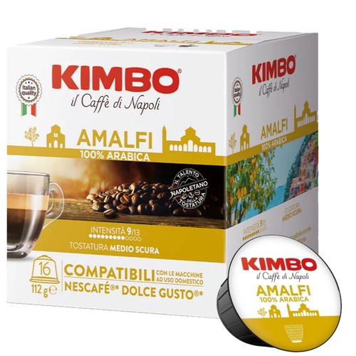 Capsule caffè kimbo dolce - kimbo,
