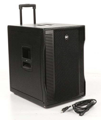 Rcf evox sub - evox, amplificatore