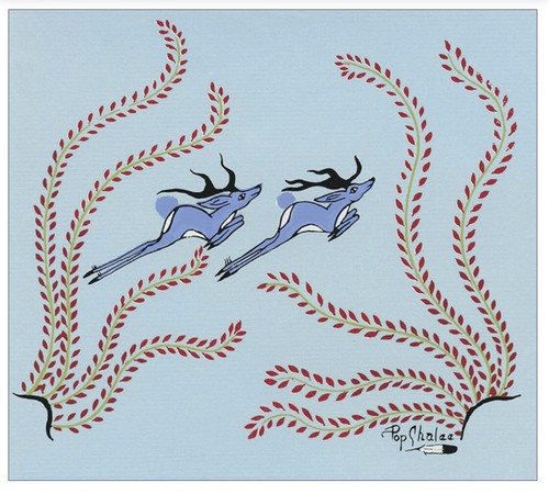 Serigrafia vintage litografia