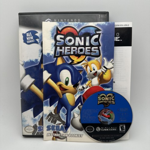 Sonic heroes nintendo - -,