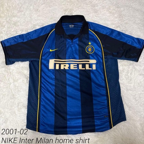 Maglia inter milan 2001 - inter, 2001-02