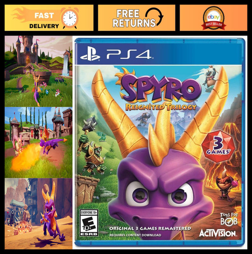 Spyro reignited trilogy per - reignited,
