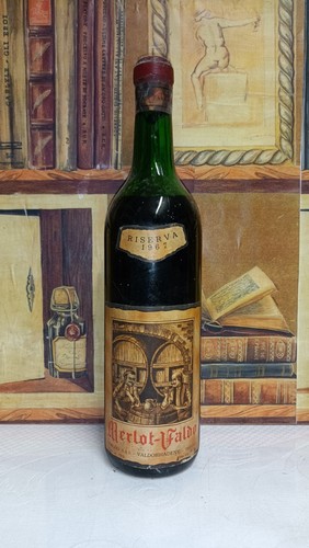 Vino 1967 riserva - vino, merlot
