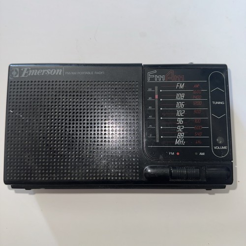 Radio portatile vintage - portatile,