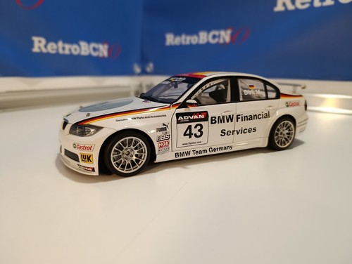 Autoart bmw 320si wtcc - autoart,