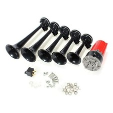 5pcs 125dB Tromba Nera