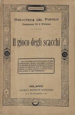 Il gioco degli scacchi. 