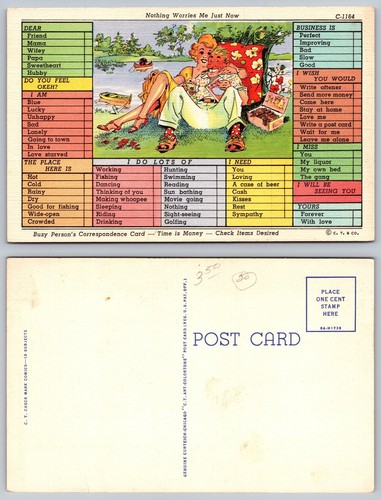 Cartolina epoca fumetti - a,