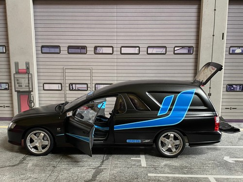 Holden custom sandman - ss,