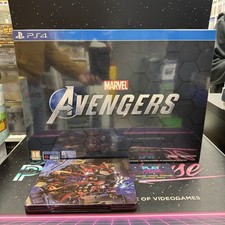 MARVEL AVENGERS EDITION PS4
