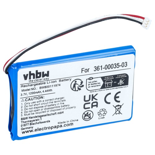 Batteria per garmin edge - per,
