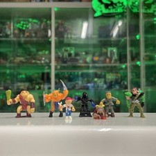 MATTEL - Mighty Max  - Heroes & Villains #3  1991 Bluebirds Toys COMPLETO 100%