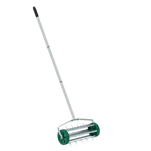 Rullo aeratore per prato