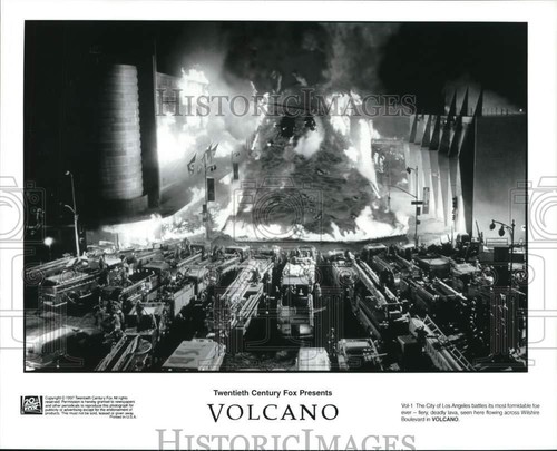 1997 stampa foto lava - stampa, scorre