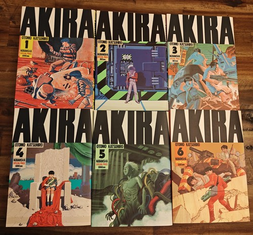 Akira lingua giapponese - akira,