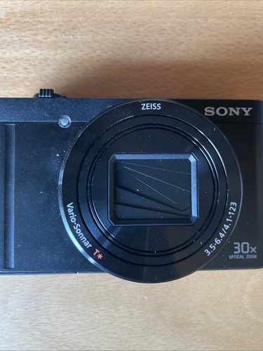 Sony dsc wx500 - sony, 18,2mp