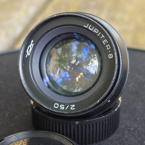 Jupiter 50mm obiettivo - jupiter-8,