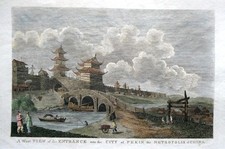 VEDUTA DI PEKIN PECHINO CINA