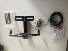 honda cbr contamarce e portatarga