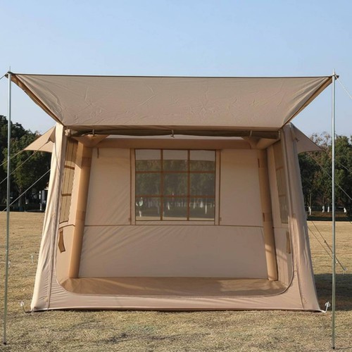 Tenda gonfiabile montaggio - gonfiabile,
